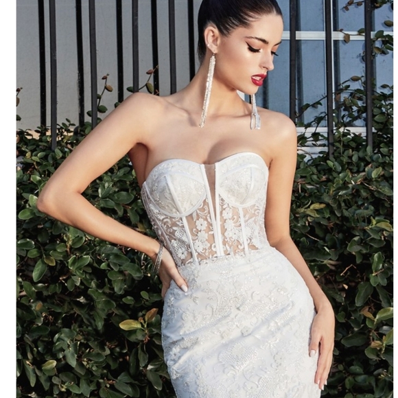 NWT WEDDING DRESS Special occasions party … - Picture 6 of 7